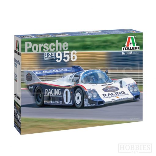 Italeri Porsche 956 1/24 Scale