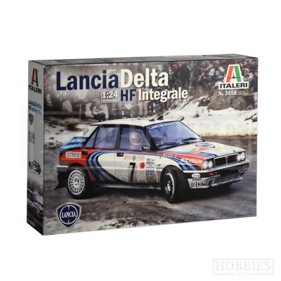 Italeri Lancia Delta HF Intergrale 1/24 Scale