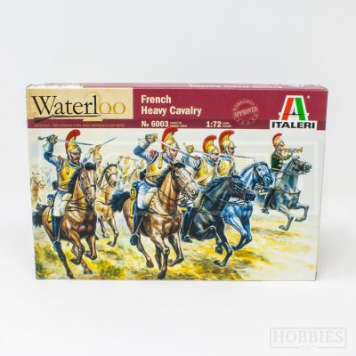 Italeri Waterloo French Heavy Cavalry 1/72 scale