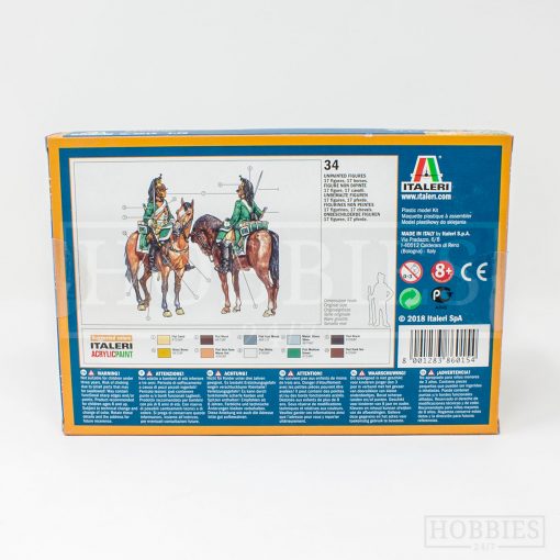 Italeri Historics French Dragoons 1/72 scale Picture 2