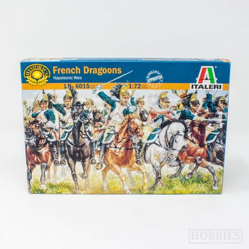 Italeri Historics French Dragoons 1/72 scale