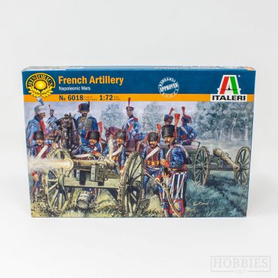 Italeri Historics French Artillery 1/72 scale