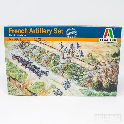 Italeri Historics French Artillery Set 1/72 scale