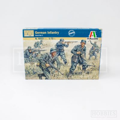 Italeri WWII German Infantry 1/72 scale