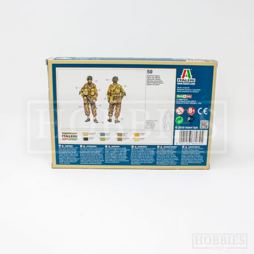 Italeri WWII British Paratroopers 1/72 scale Picture 2