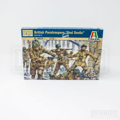 Italeri WWII British Paratroopers 1/72 scale