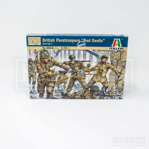 Italeri WWII British Paratroopers 1/72 scale