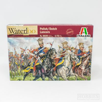 Italeri Waterloo Polish Danish Lancers 1/72 scale