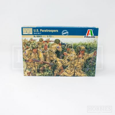 Italeri WWII US Paratroopers 1/72 scale