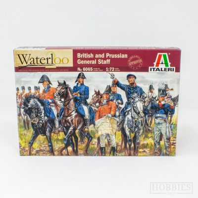 Italeri Waterloo British General Staff 1/72 scale