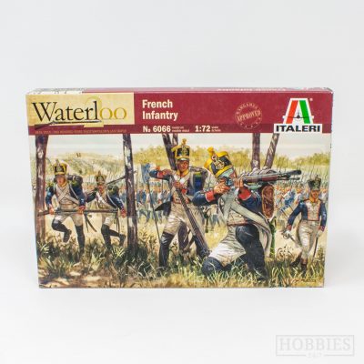 Italeri Waterloo French Infantry 1/72 scale