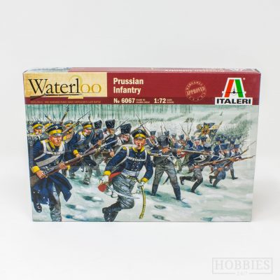 Italeri Waterloo Prussian Infantry 1/72 scale