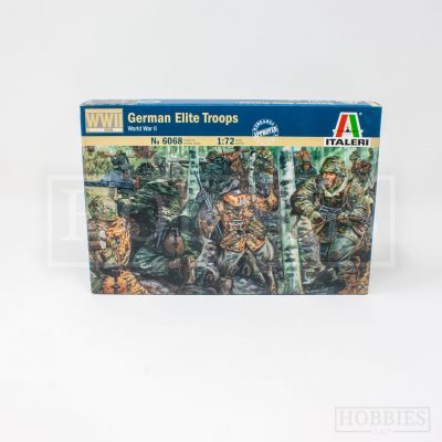 Italeri WWII German Elite Troops 1/72 scale