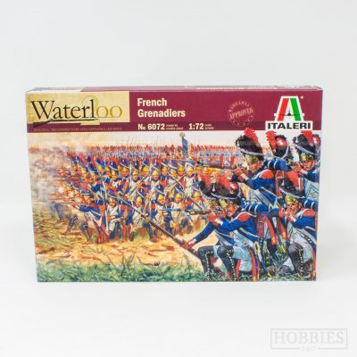 Italeri Waterloo French Grenadiers 1/72 scale