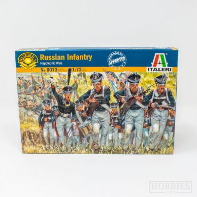 Italeri Historics Russian Infantry 1/72 scale