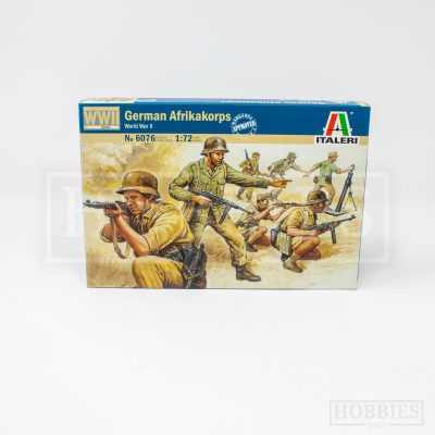 Italeri WWII German Afrika Corps 1/72 scale