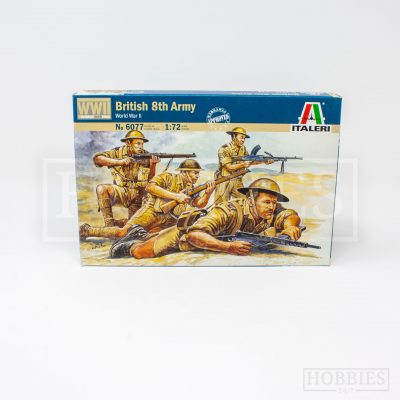 Italeri WWII British 8th Army 1/72 scale