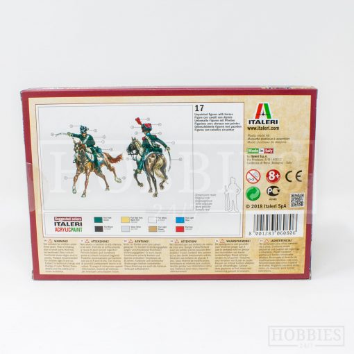 Italeri Waterloo French Light Cavalry 1/72 scale Picture 2