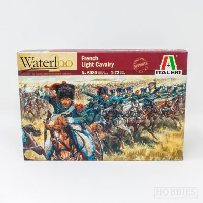 Italeri Waterloo French Light Cavalry 1/72 scale