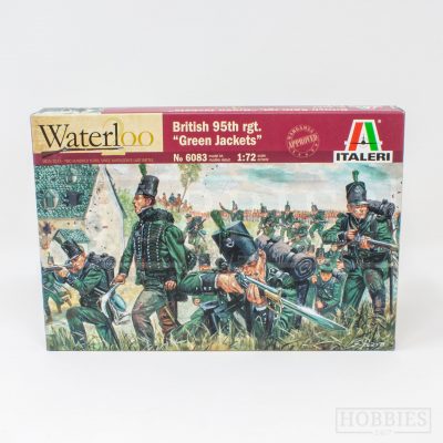 Italeri Waterloo British Green Jackets 1/72 scale