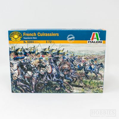 Italeri Historics French Cuirassiers 1/72 scale