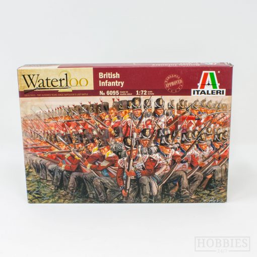 Italeri Waterloo British Infantry 1/72 scale