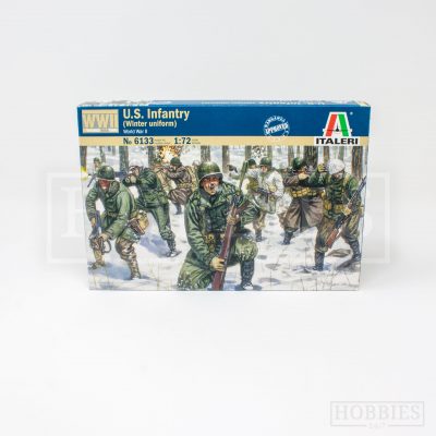 Italeri WWII US Infantry 1/72 scale