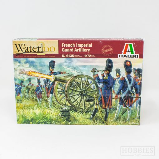 Italeri Waterloo French Imperial Guard 1/72 scale