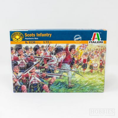 Italeri Historics Scottish Infantry 1/72 scale