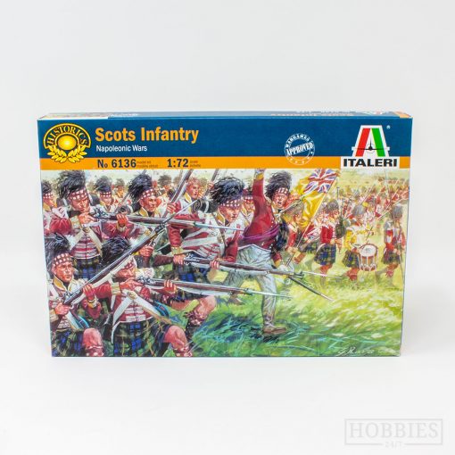 Italeri Historics Scottish Infantry 1/72 scale