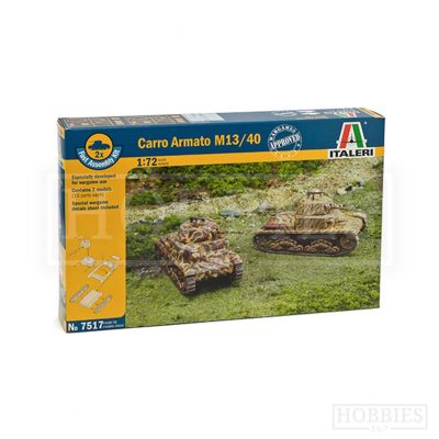 Italeri Carro Armato M13-40 1/72 Scale