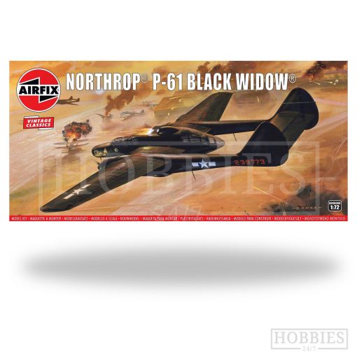 Airfix Northrop Black Widow 1/72 scale