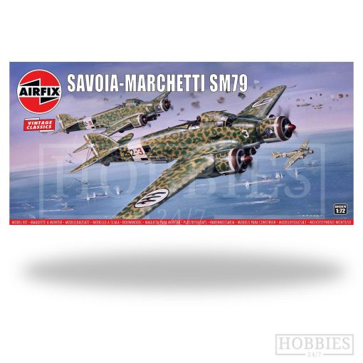 Airfix Savoia Marchetti Sm79 1/72 scale