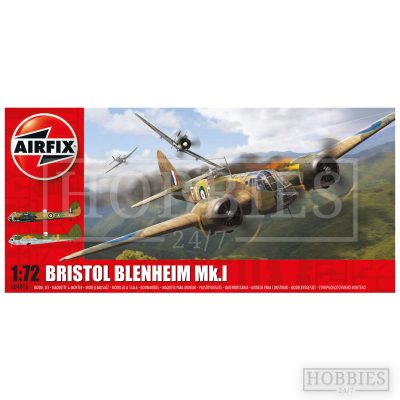 Airfix Bristol Blenheim 1/72 scale