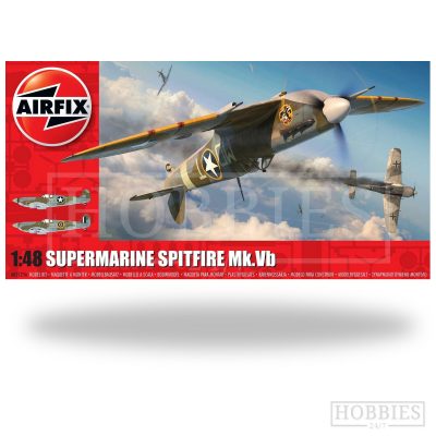 Airfix Supermarine Spitfire Mkvb 1/48 scale