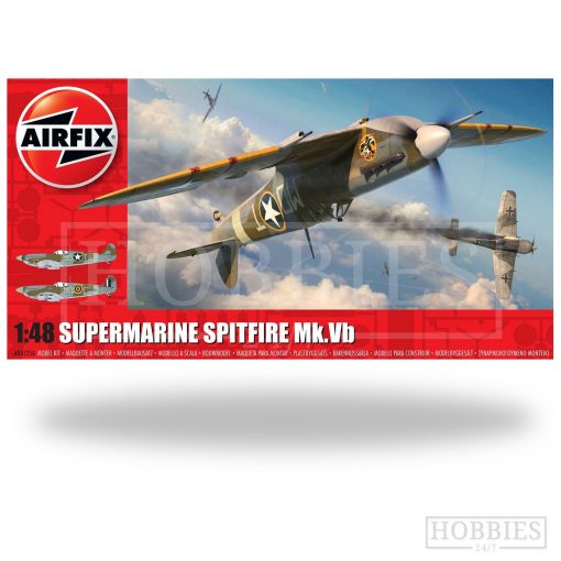 Airfix Supermarine Spitfire Mkvb 1/48 scale