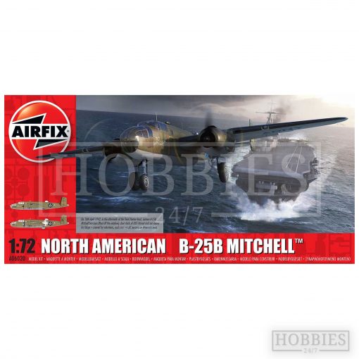 Airfix North American Mitchell B25B 1/72 scale