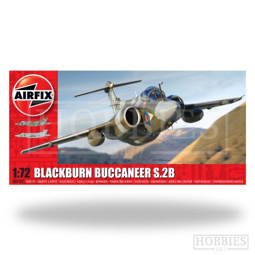 Airfix Blackburn Bucaneer S.2 Raf 1/48 scale