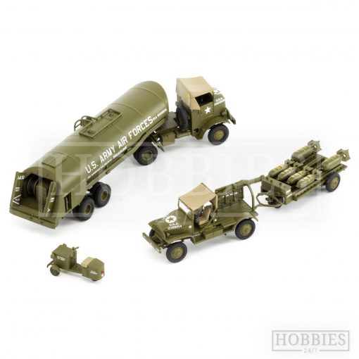 Airfix USAAF Bomber Resupply Set 1/72 Scale Picture 3