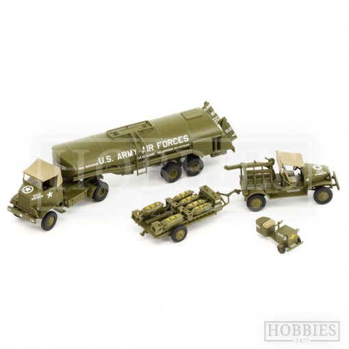 Airfix USAAF Bomber Resupply Set 1/72 Scale Picture 4