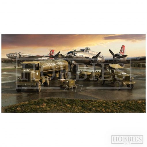 Airfix USAAF Bomber Resupply Set 1/72 Scale Picture 7
