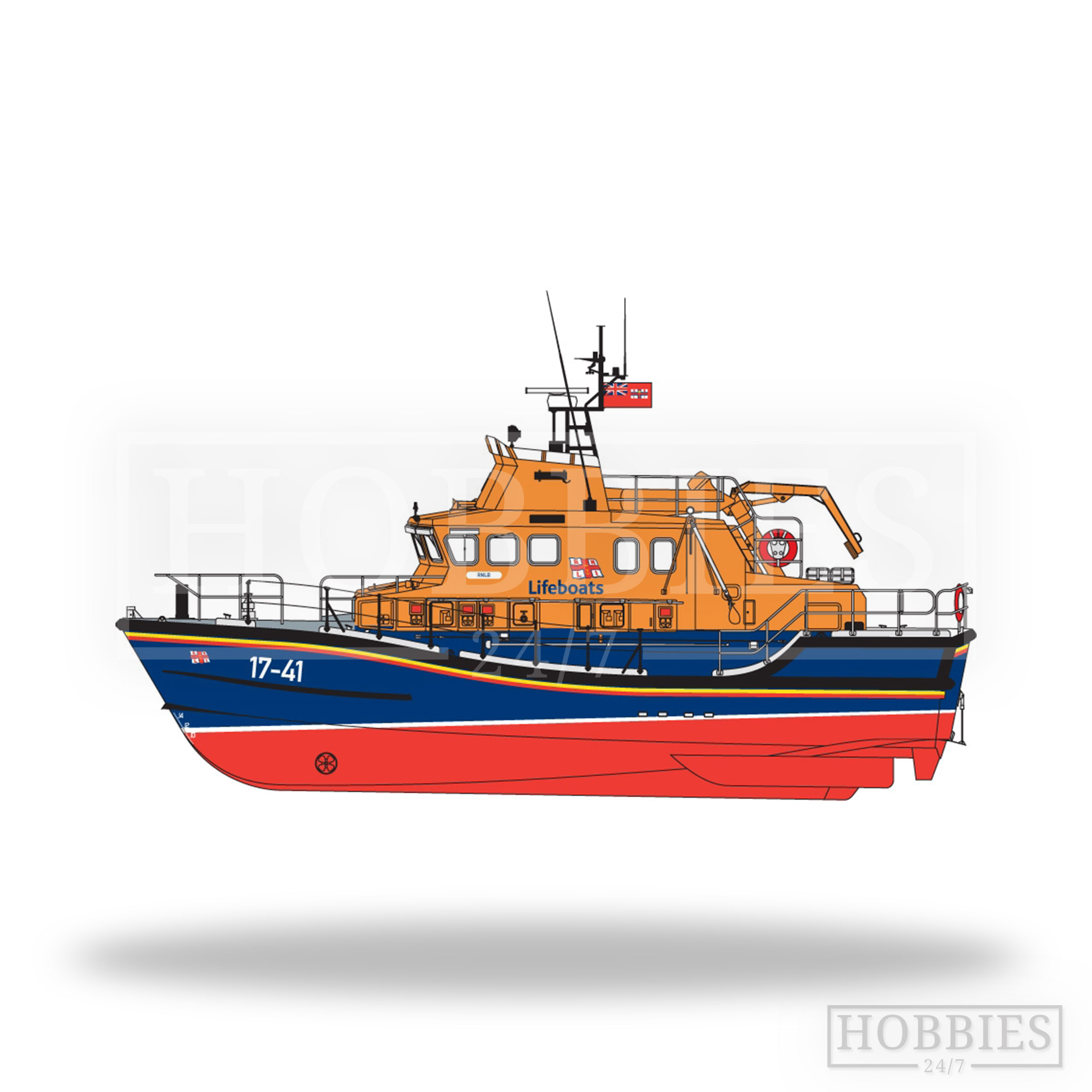 RNLI Severn Class Lifeboat AI07280 Airfix Maquette 