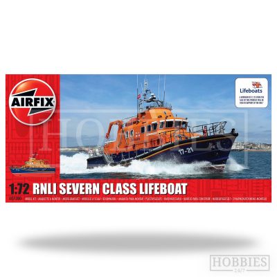 Airfix RNLI Severn Class Lifeboat 1/72 Scale