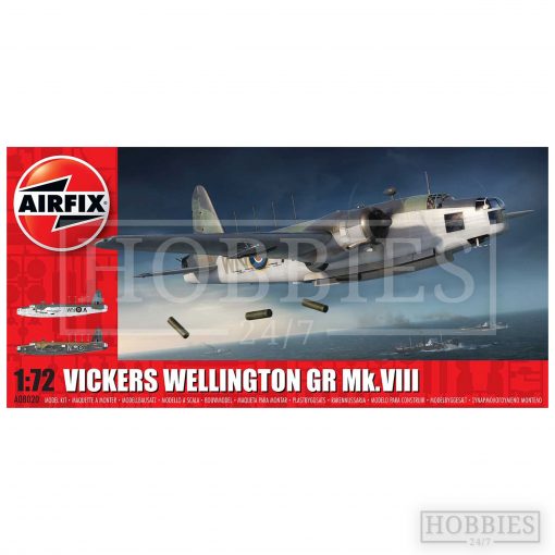 Airfix Vickers Wellington Mk.1C 1/72 scale