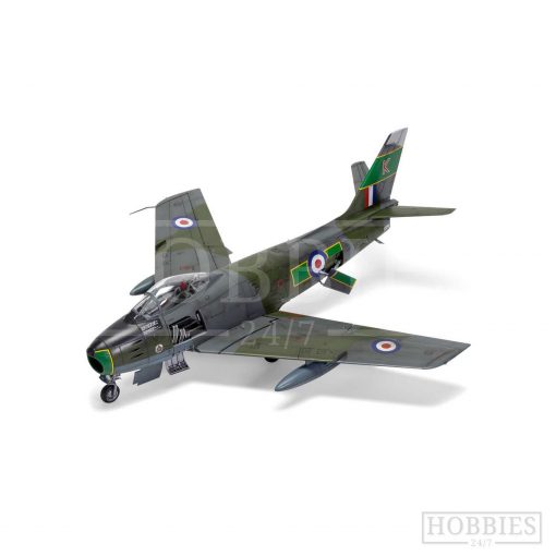 Airfix Canadair Sabre F.4 1/48 Scale Picture 2