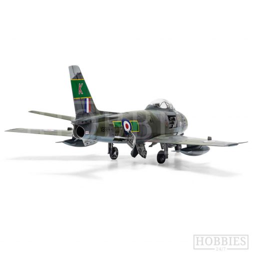 Airfix Canadair Sabre F.4 1/48 Scale Picture 4