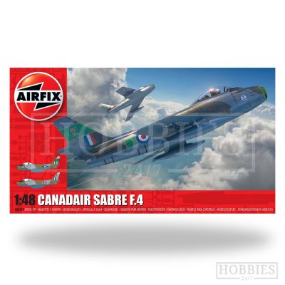 Airfix Canadair Sabre F.4 1/48 Scale