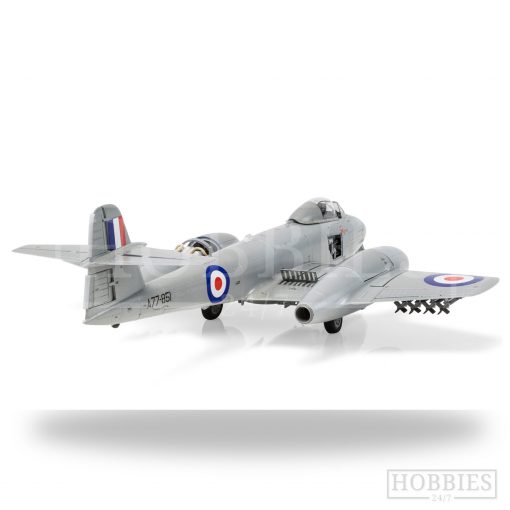 Airfix Gloster Meteor F8 Korea 1/48 Scale Picture 2