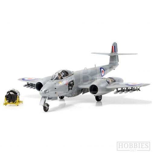 Airfix Gloster Meteor F8 Korea 1/48 Scale Picture 3