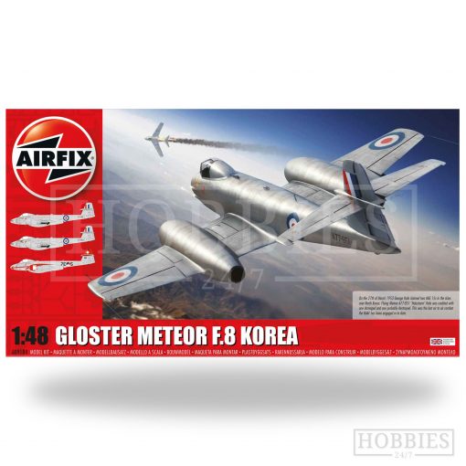 Airfix Gloster Meteor F8 Korea 1/48 Scale
